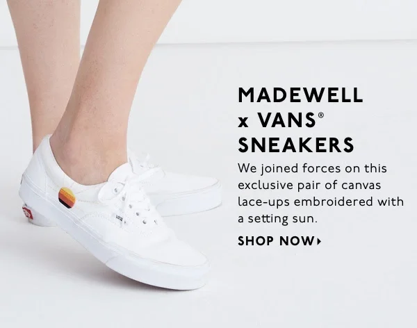 Madewell vans sales